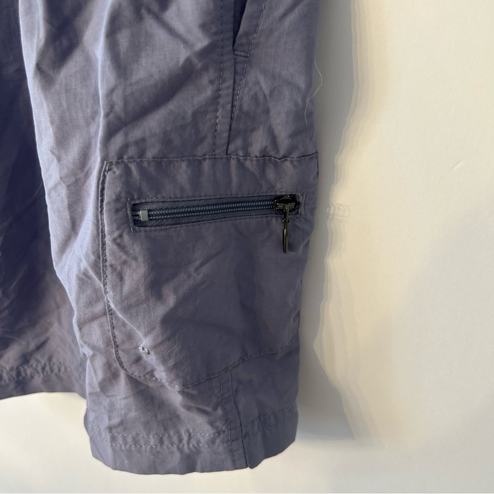 Columbia Women’s Walnut River Cargo Shorts in Periwinkle Blue, Size XXL - Picture 7 of 9